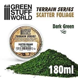 Scatter Foliage - Dark Green - 180ml (Plastic model)