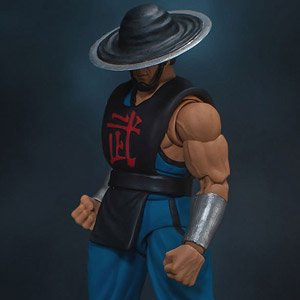 Mortal Kombat 1/12 Action Figure Kung Lao (Fashion Doll)