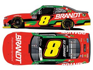 `ミゲル・パルド` #8 ブラント シボレー カマロ NASCAR Xfinityシリーズ 2021 (ミニカー)