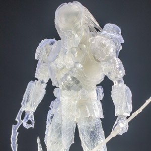 AVP 1/18 Action Figure Invisible Celtic Predator (Completed)