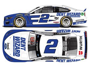 `ブラッド・ケセロウスキー` #2 Dent wizard フォード マスタング NASCAR 2021 (ミニカー)