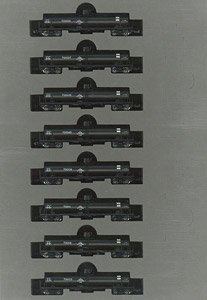 私有貨車 タキ3000形 (米タン) セット (8両セット) (トミックス45周年記念) (鉄道模型)
