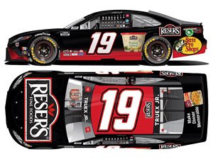 `マーティン・トゥールークスJr.` #19 Reser`s TOYOTA カムリ NASCAR 2021 (ミニカー)