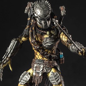 Aliens vs. Predator: Requiem 1/18 Action Figure Wolf Predator (Completed)