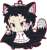 Bungo Stray Dogs Flying Squirrel Rubber Starp Vol.2 (Set of 8) (Anime Toy) Item picture2