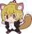 Bungo Stray Dogs Flying Squirrel Rubber Starp Vol.2 (Set of 8) (Anime Toy) Item picture4