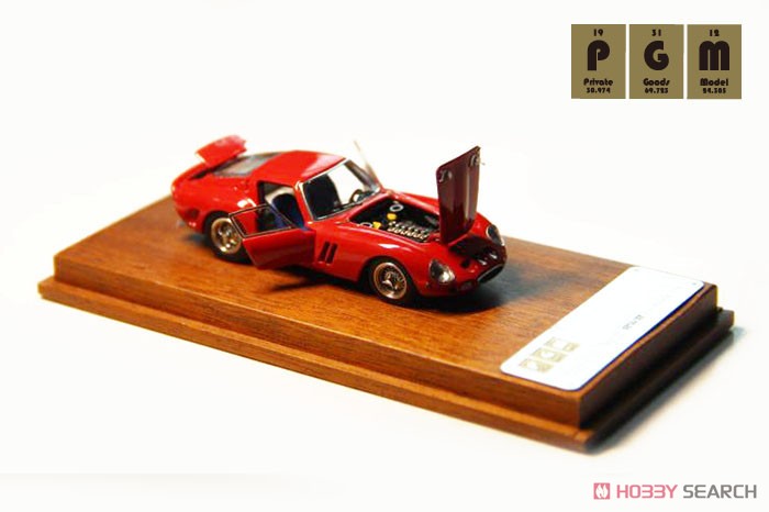 250 GTO Red ※フル開閉機能付 (ミニカー) 商品画像2