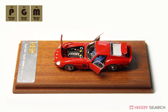 250 GTO Red ※フル開閉機能付 (ミニカー) 商品画像3