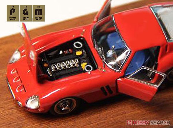 250 GTO Red ※フル開閉機能付 (ミニカー) 商品画像5