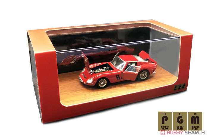 250 GTO Red ※フル開閉機能付 (ミニカー) 商品画像6