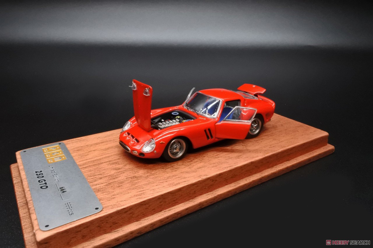 250 GTO Red ※フル開閉機能付 (ミニカー) 商品画像7