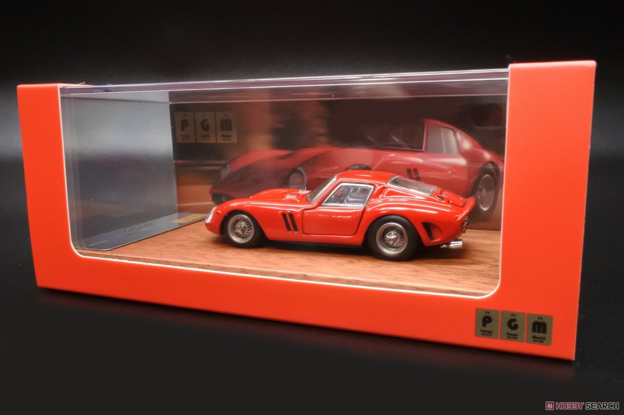 250 GTO Red ※フル開閉機能付 (ミニカー) 商品画像9