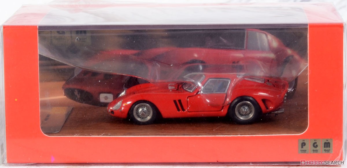 250 GTO Red ※フル開閉機能付 (ミニカー) パッケージ1