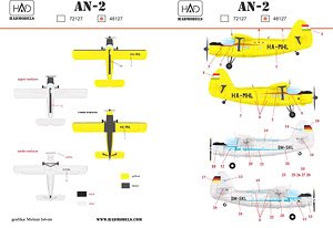 An-2 Decal Sheet (Decal)