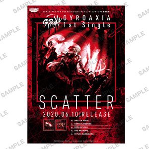 アルゴナビス from BanG Dream! AAside CDジャケット風布ポスター SCATTER (キャラクターグッズ)