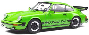 ポルシェ 911 カレラ 3.2 (グリーン) (ミニカー)