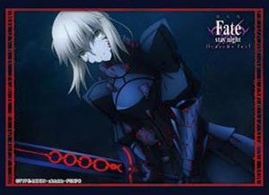 Bushiroad Sleeve Collection HG Vol.2837 Fate/stay night: Heaven`s Feel [Saber Alter] Part.5 (Card Sleeve)