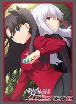 Bushiroad Sleeve Collection HG Vol.2838 Fate/stay night: Heaven`s Feel [Sakura Matou & Rin Tohsaka] (Card Sleeve) 商品画像1