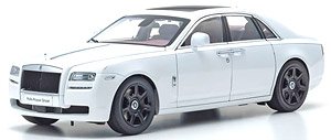Rolls-Royce Ghost (Arctic White) (Diecast Car)