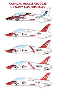 Decal for T-45C Goshawk (Decal)
