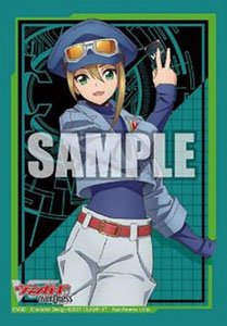 Bushiroad Sleeve Collection Mini Vol.509 Cardfight!! Vanguard: Over Dress [Megumi Okura] (Card Sleeve)