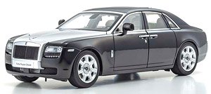 Rolls-Royce Ghost (Black/Silver) (Diecast Car)