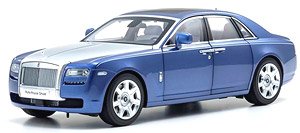 Rolls-Royce Ghost (Metropolitan Blue/Silver) (Diecast Car)