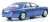Rolls-Royce Ghost (Metropolitan Blue/Silver) (Diecast Car) Item picture2