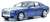 Rolls-Royce Ghost (Metropolitan Blue/Silver) (Diecast Car) Item picture1