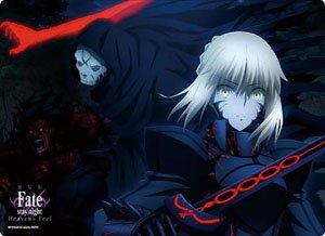 Bushiroad Rubber Mat Collection Vol.872 Fate/stay night: Heaven`s Feel [Saber Alter & Assassin & Berserker] (Card Supplies)