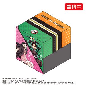 Demon Slayer: Kimetsu no Yaiba Cube Pouch Ver.3 Assembly (Anime Toy)