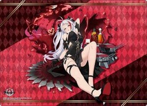 Bushiroad Rubber Mat Collection Vol.878 Azur Lane [Prinz Eugen] Cordial Cornflower Ver. (Card Supplies)