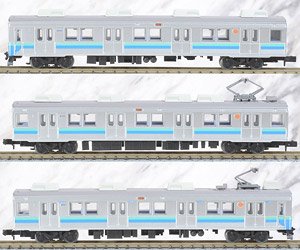 The Railway Collection Izukyu Series 8000 (TB-2 Formation) Three Car Set C (3-Car Set) (Model Train)