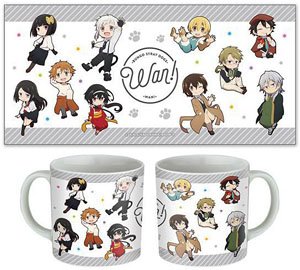 Bungo Stray Dogs Wan! Mug Cup 01 Armed Detective Agency (Anime Toy)