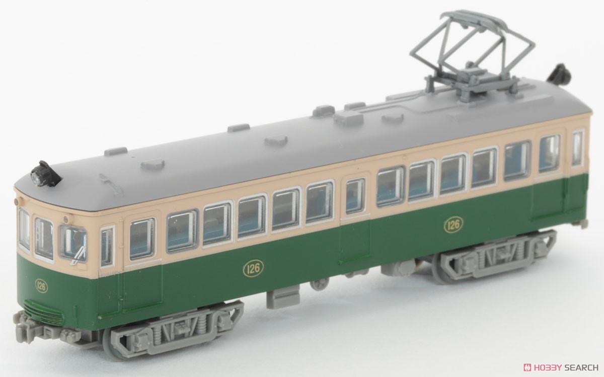 The Railway Collection Eizan Electric Car Type DENA21 B (#126) (Model Train) Item picture2