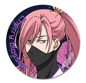 「SK∞ エスケーエイト」 レザーバッジ デザイン05 (Cherry blossom) (キャラクターグッズ)