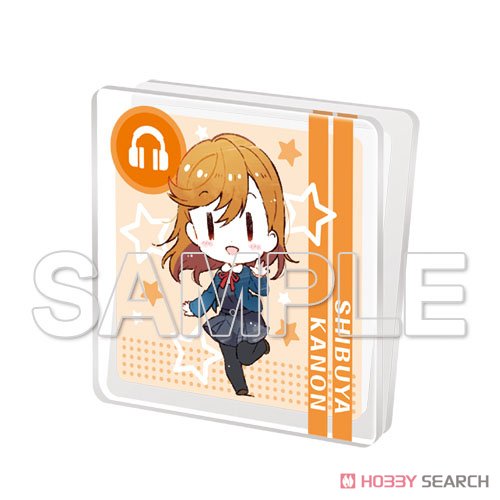 [Love Live! Superstar!!] Acrylic Clip Kanon Shibuya Ver. (Anime Toy) Item picture1