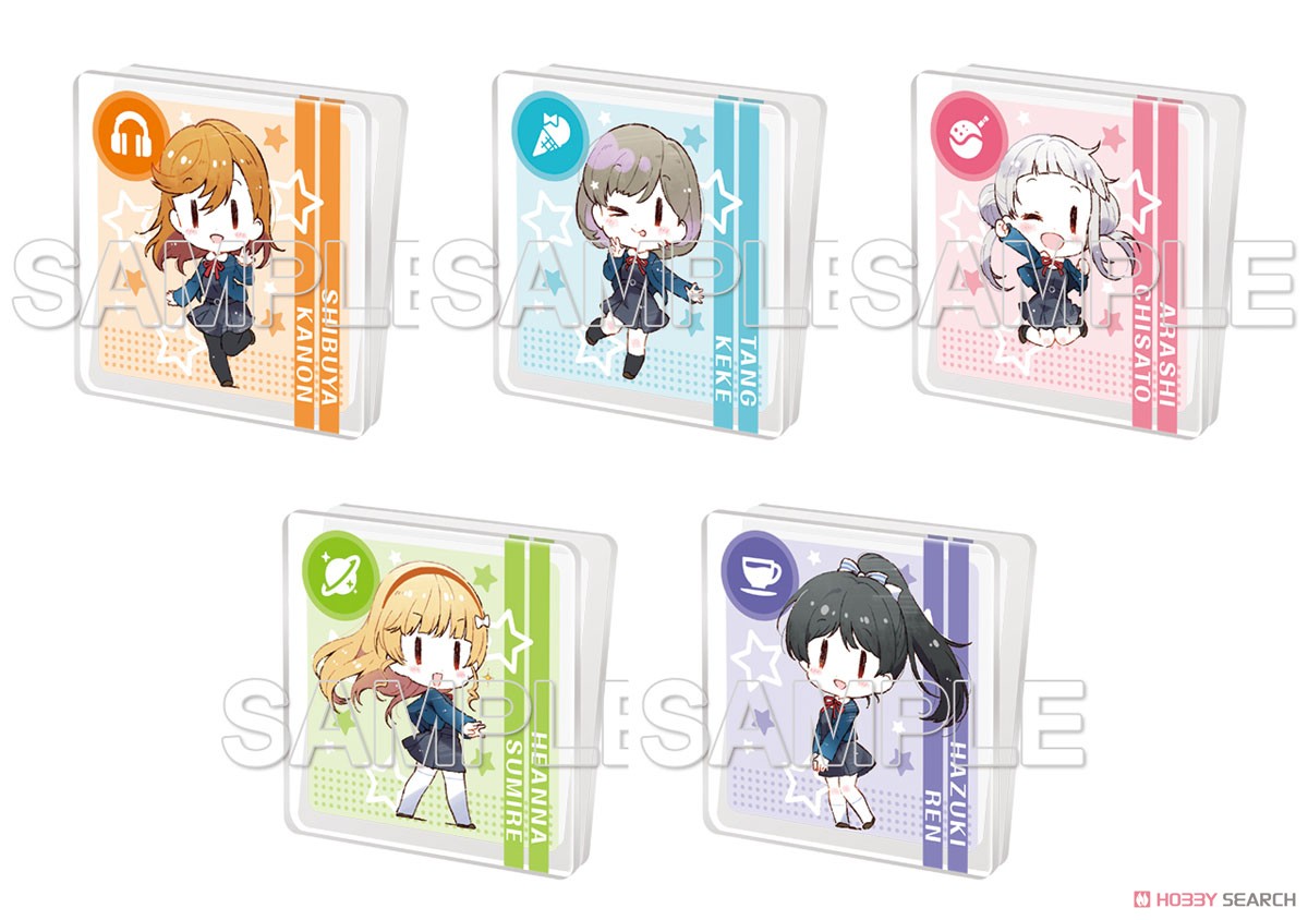 [Love Live! Superstar!!] Acrylic Clip Kanon Shibuya Ver. (Anime Toy) Other picture1