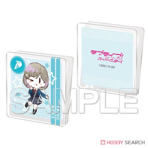 [Love Live! Superstar!!] Acrylic Clip Tang Keke Ver. (Anime Toy) Item picture3