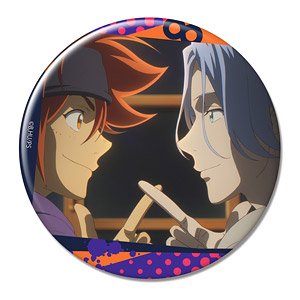 「SK∞ エスケーエイト」 缶バッジ デザイン19 (レキ&ランガ/A) (キャラクターグッズ)