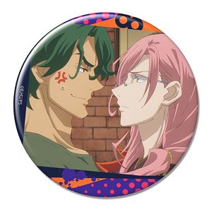 [SK8 the Infinity] Can Badge Design 21 (Cherry Blossom & Joe/A) (Anime Toy)