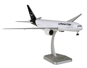 B777F ルフトハンザ 新塗装 ランディングギア・スタンド付属 (完成品飛行機)