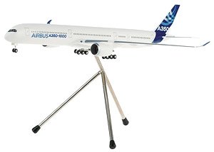 A350-1000 エアバス ハウスカラー ランディングギア・スタンド付属 (完成品飛行機)