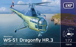 Westland WS-51 Dragonfly HR.3 Royal Navy (Plastic model)
