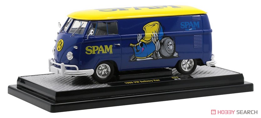 1960 VW Delivery Van - SPAM - Blue (ミニカー) 商品画像1