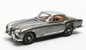 ジャガー XK120 ピニンファリーナ 1954 メタリックシルバー (ミニカー)