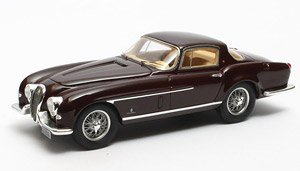 ジャガー XK120 ピニンファリーナ 1954 マルーン (ミニカー)