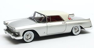 Cadillac Skylight Pininfarina Silver / White 1959 (Diecast Car)