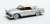 Cadillac Skylight Pininfarina Silver / White 1959 (Diecast Car) Item picture1