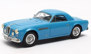 アルファ・ロメオ 6C 2500 Supergioiello Ghia クーペ 1950 ブルー (ミニカー)